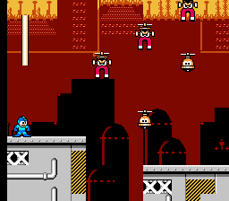 Mega Man - The Hedgehog Trap (Normal Mode) Screenthot 2